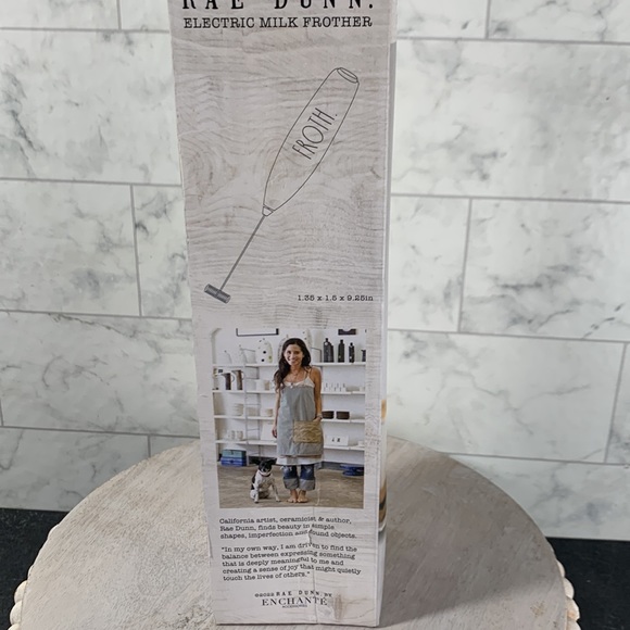 Sealed - Last 1 NWT Rae Dunn FROTH electric milk frother ( battery operated)… - Picture 4 of 4